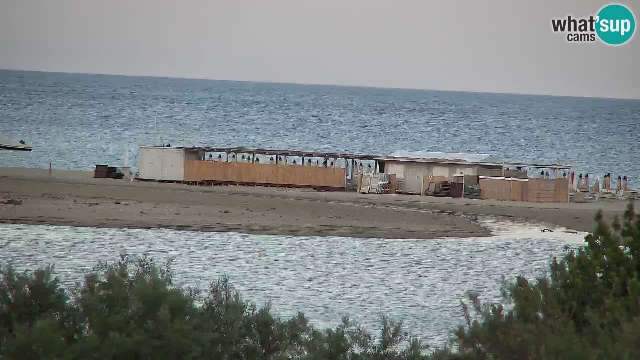 Web kamera Chia – Pogled uživo na plažu Su Giudeu