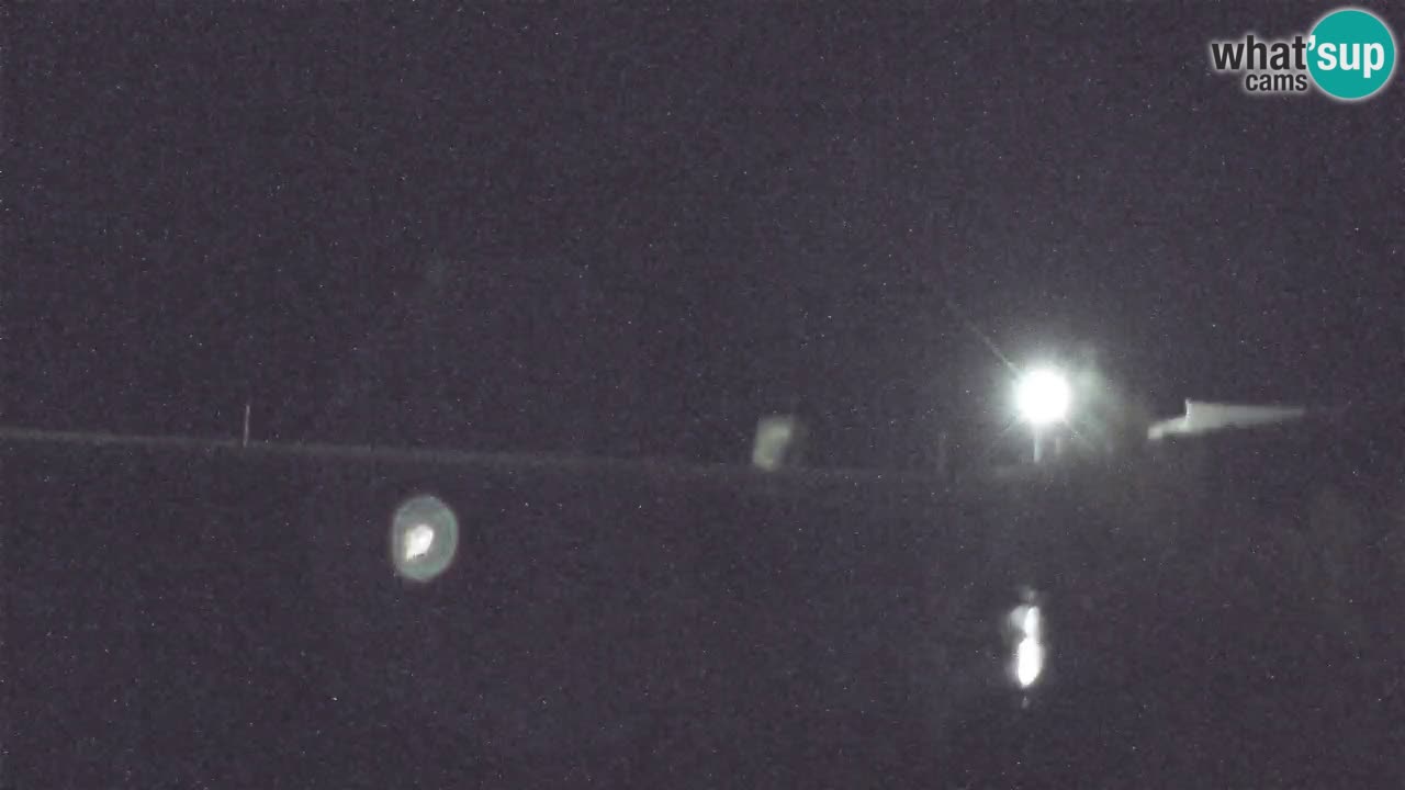 Spletna kamera Chia – Pogled v živo na plažo Su Giudeu