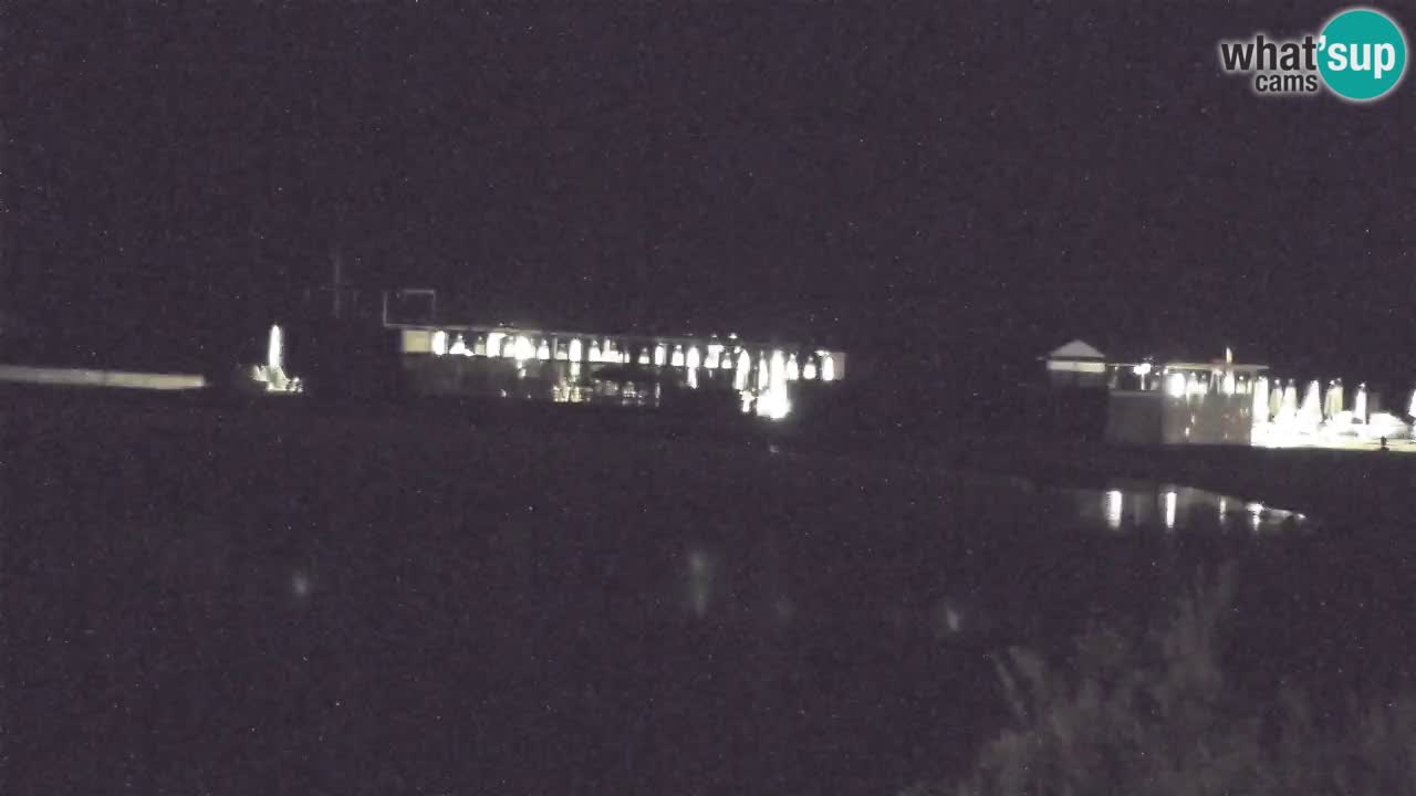 Webcam Chia – Liveblick auf den Strand Su Giudeu