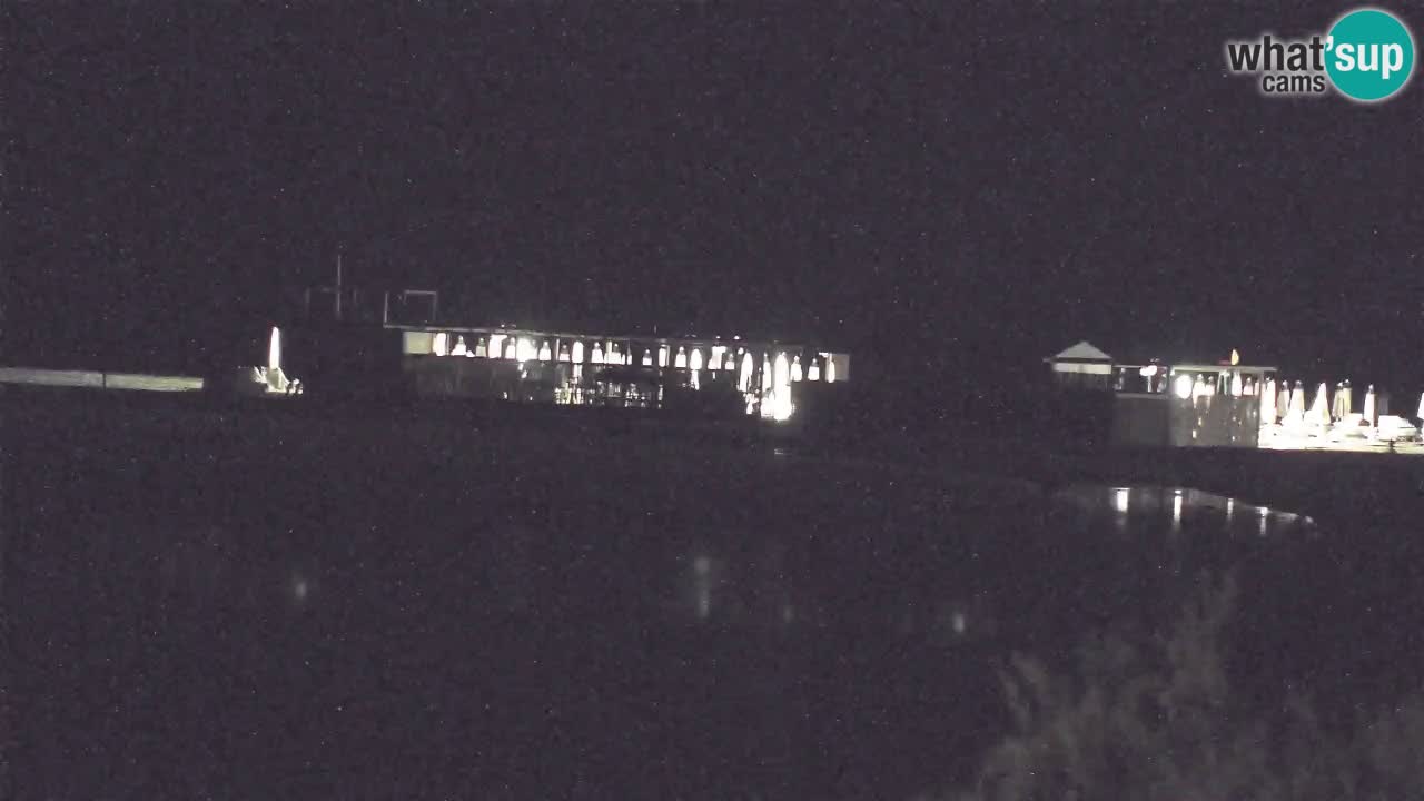 Webcam Chia – Live View of Su Giudeu Beach