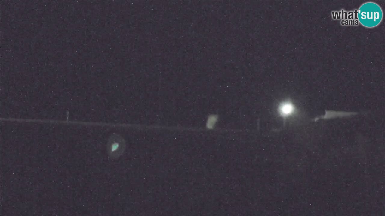 Webcam Chia – Vista en directo de la playa Su Giudeu