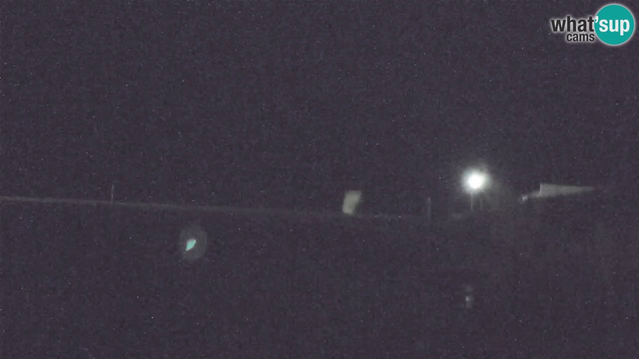 Webcam Chia – Vista en directo de la playa Su Giudeu