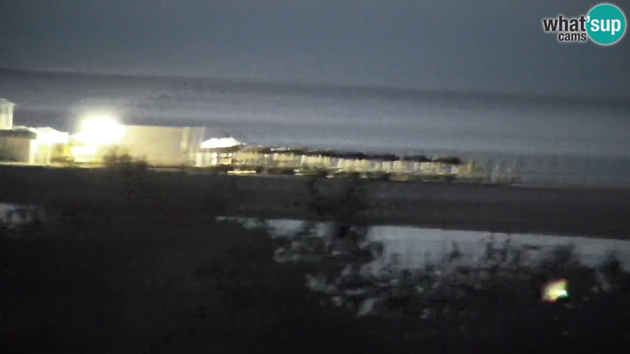 Webcam Chia – Spiaggia Su Giudeu in diretta