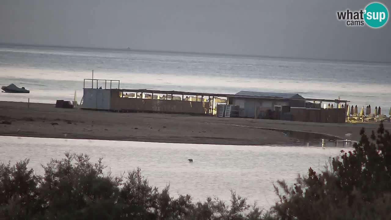 Webcam Chia – Spiaggia Su Giudeu in diretta