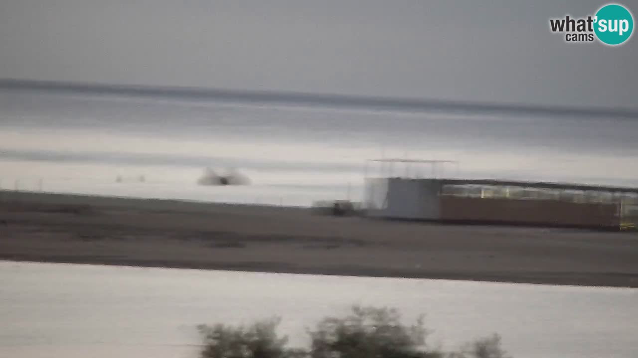 Webcam Chia – Vista en directo de la playa Su Giudeu