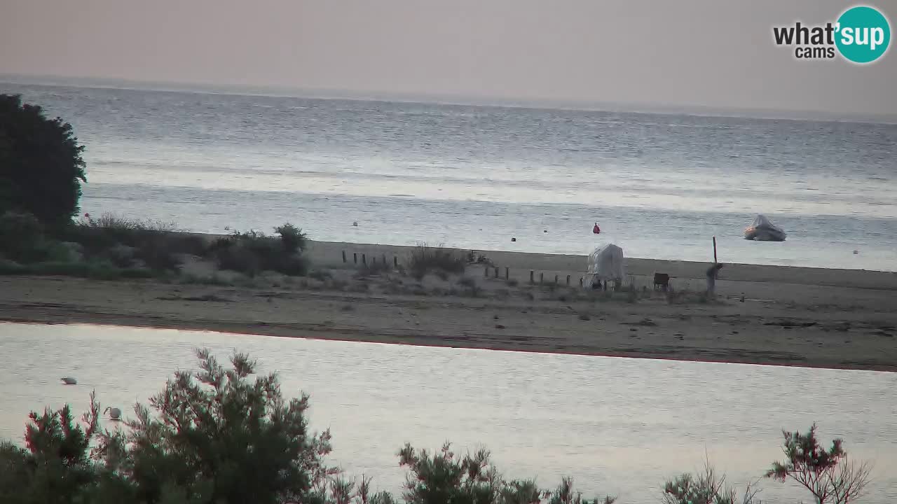 Webcam Chia – Live View of Su Giudeu Beach