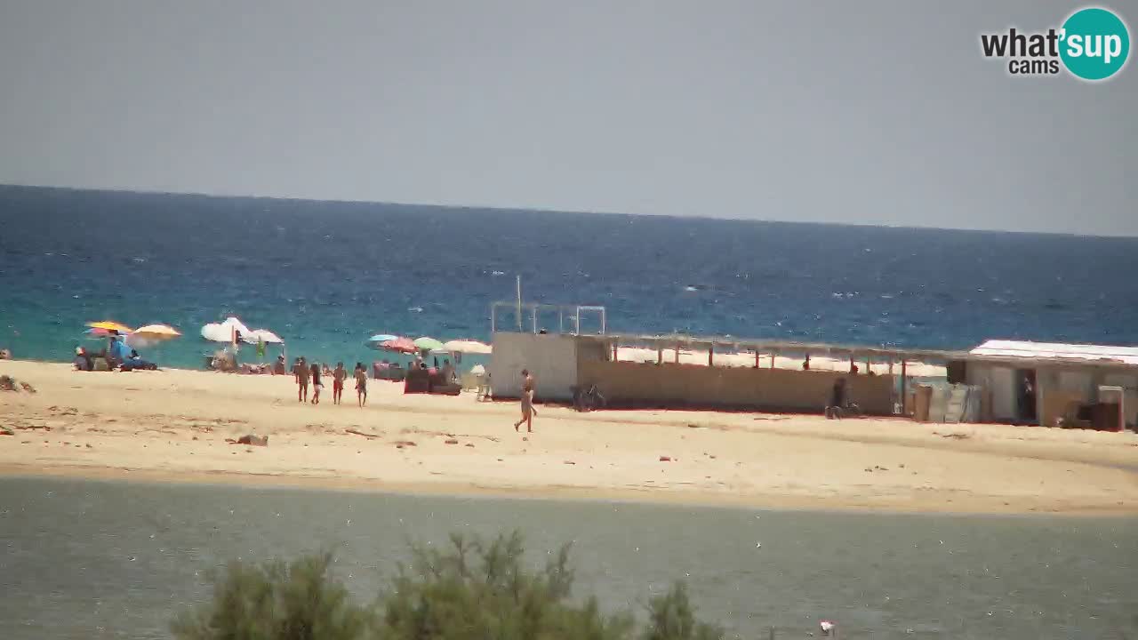 Webcam Chia – Spiaggia Su Giudeu in diretta