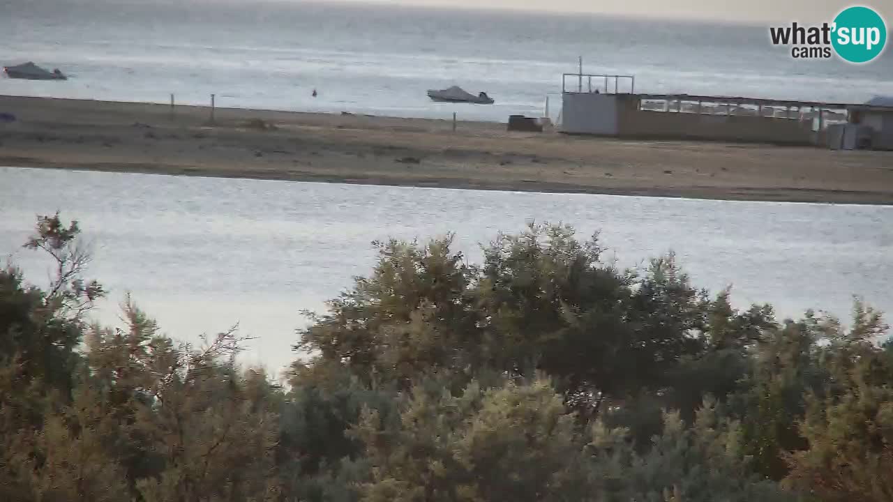 Webcam Chia – Spiaggia Su Giudeu in diretta