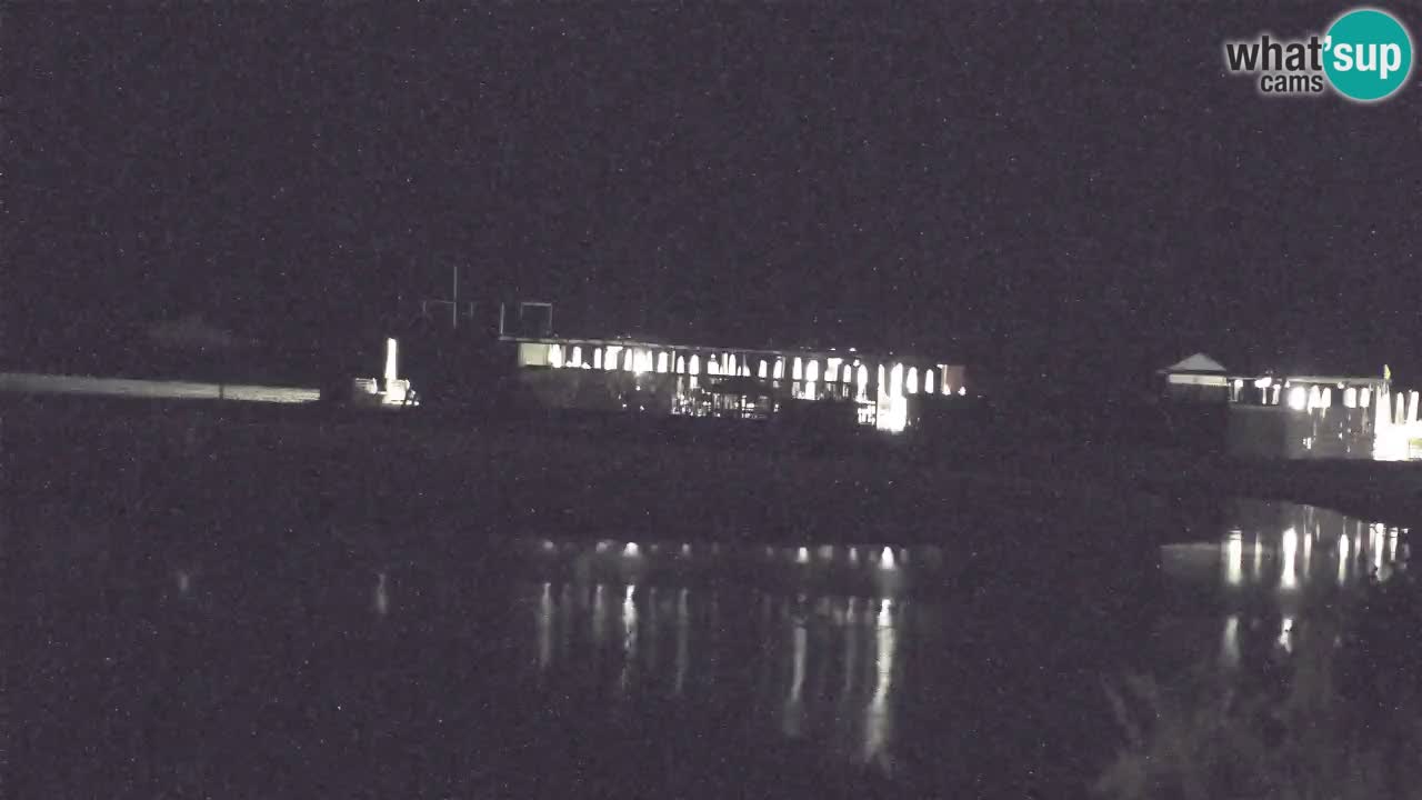 Webcam Chia – Live View of Su Giudeu Beach