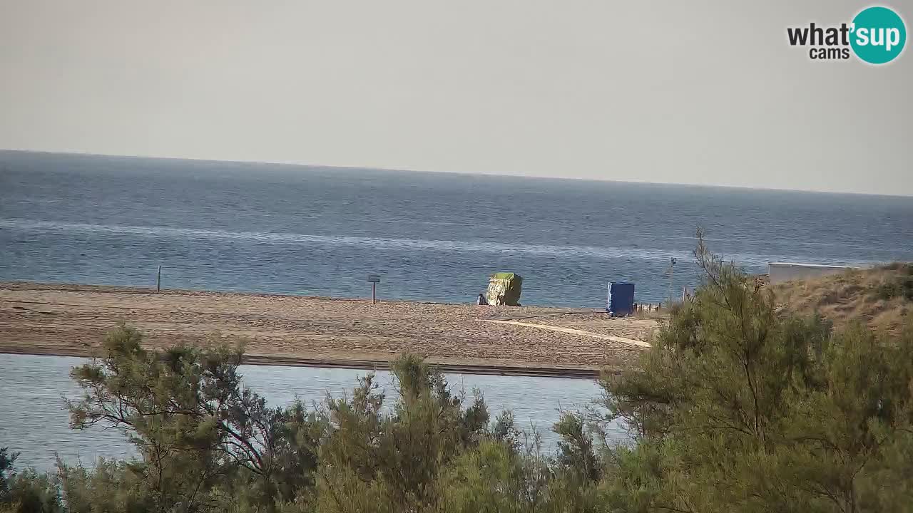 Webcam Chia – Live View of Su Giudeu Beach