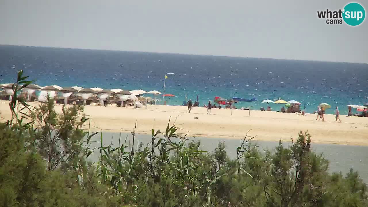 Web kamera Chia – Pogled uživo na plažu Su Giudeu