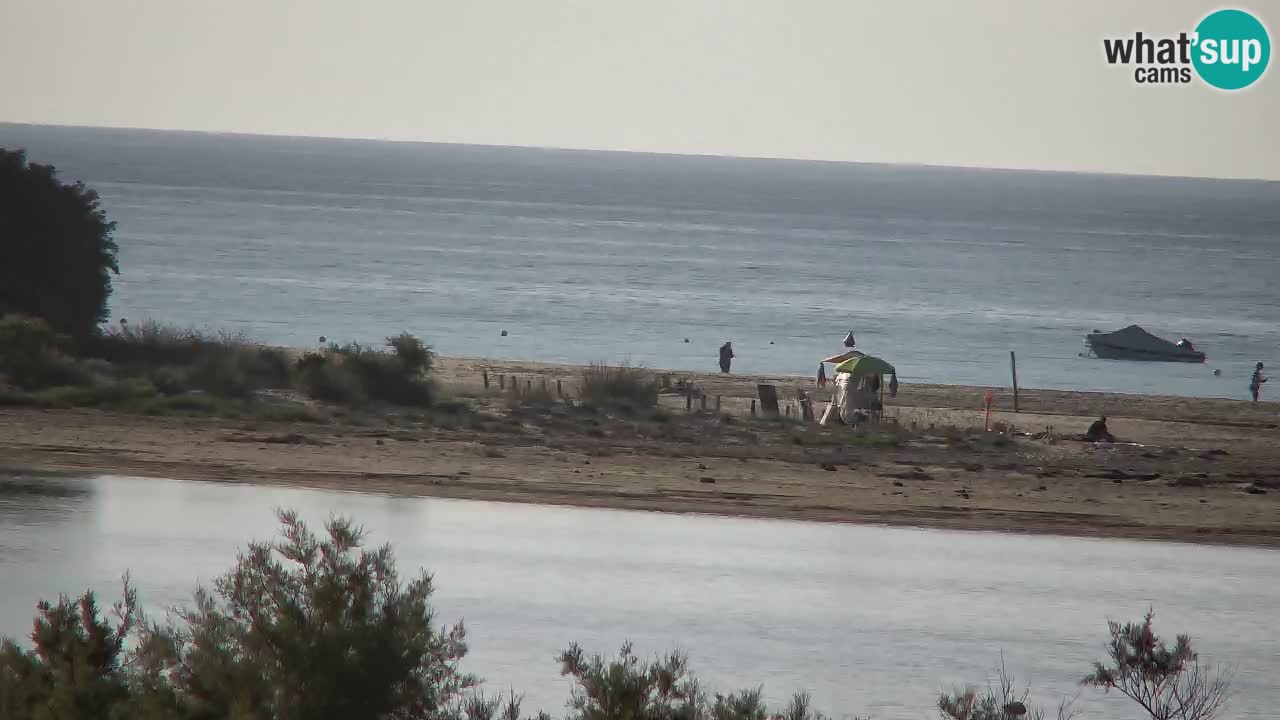 Web kamera Chia – Pogled uživo na plažu Su Giudeu
