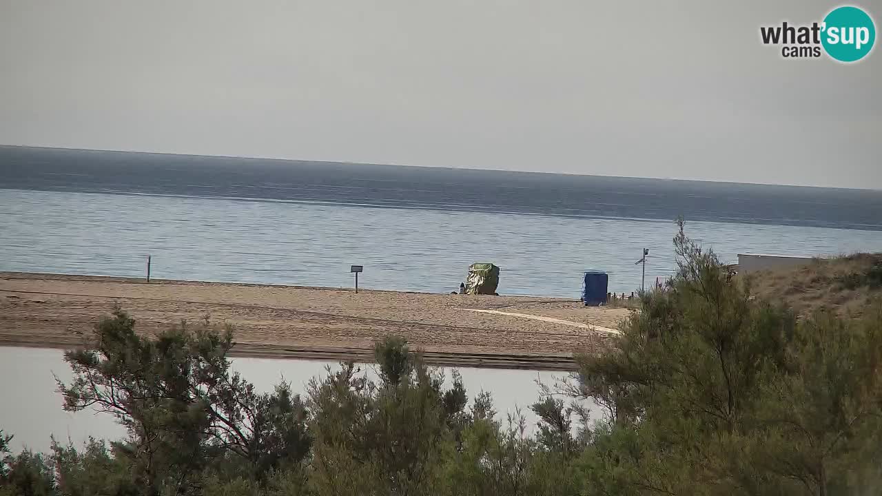 Webcam Chia – Vista en directo de la playa Su Giudeu