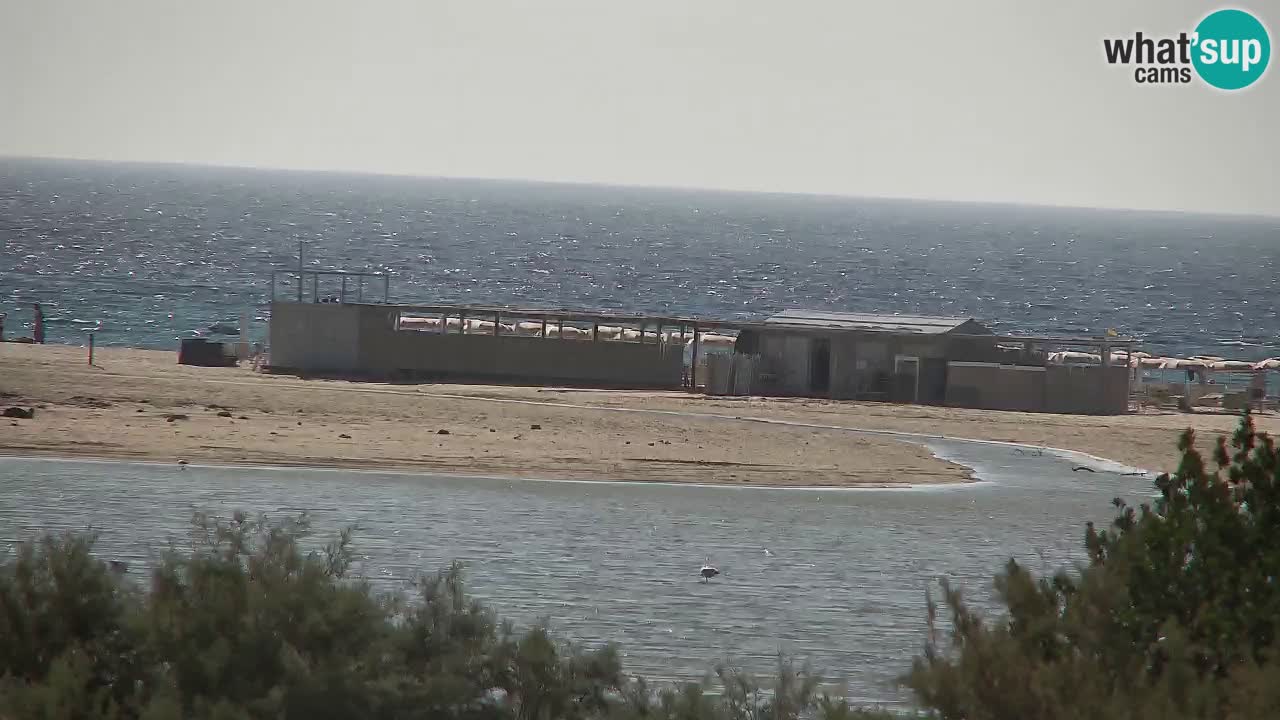 Webcam Chia – Live View of Su Giudeu Beach