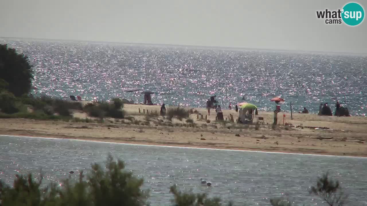 Web kamera Chia – Pogled uživo na plažu Su Giudeu
