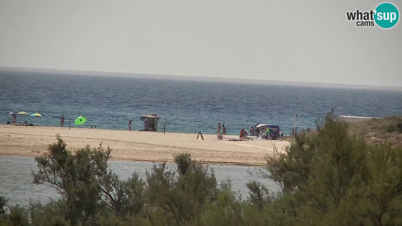 Web kamera Chia – Pogled uživo na plažu Su Giudeu