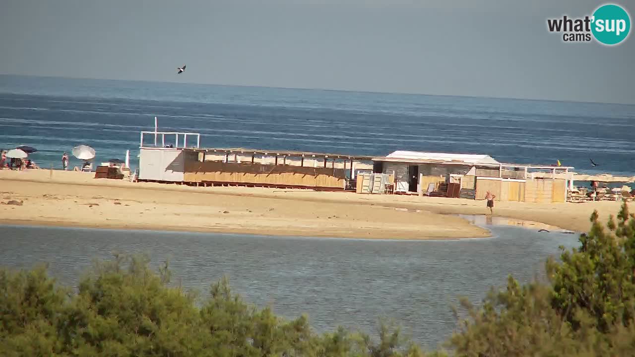 Webcam Chia – Live View of Su Giudeu Beach