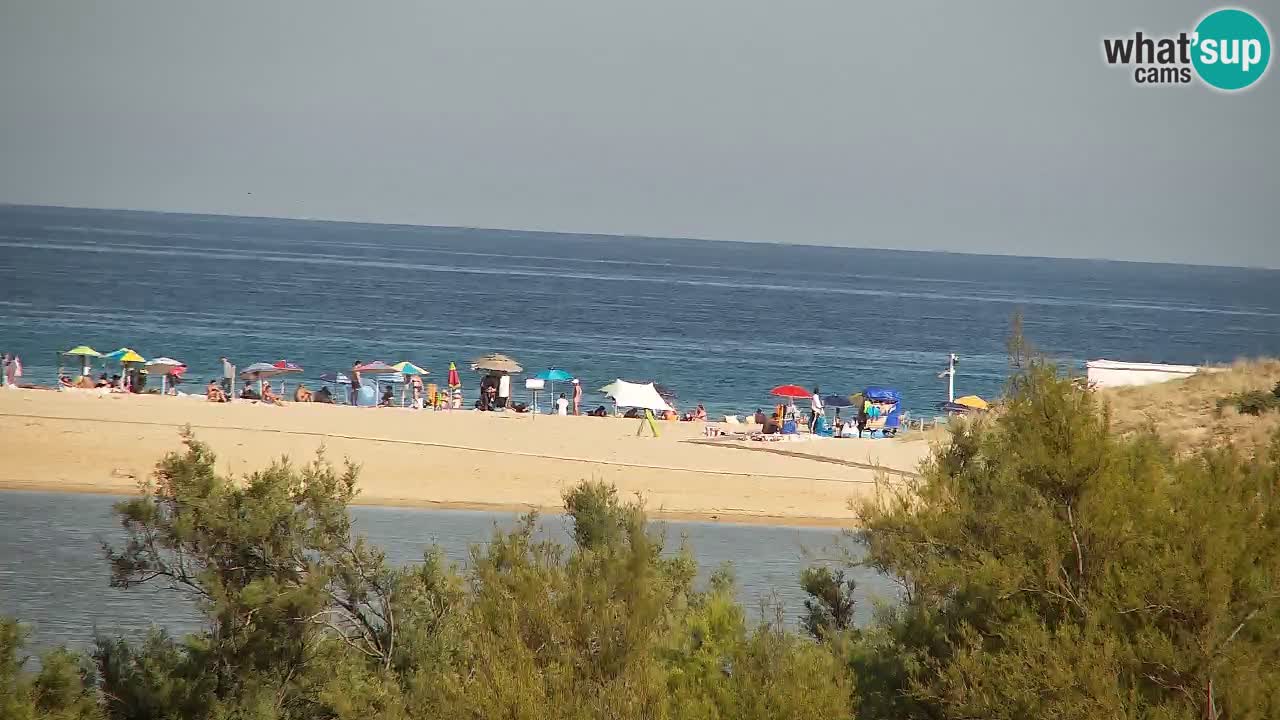 Webcam Chia – Spiaggia Su Giudeu in diretta