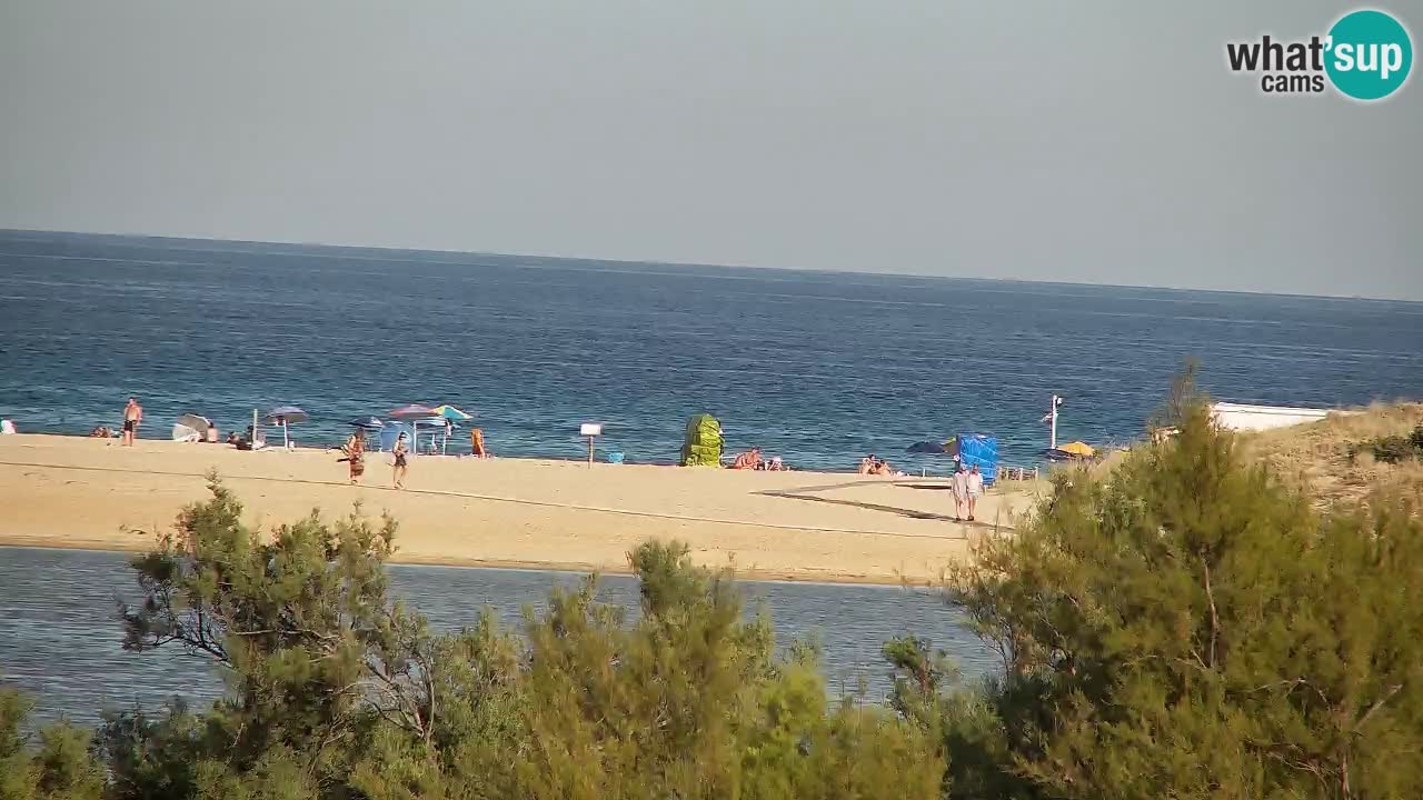 Webcam Chia – Live View of Su Giudeu Beach