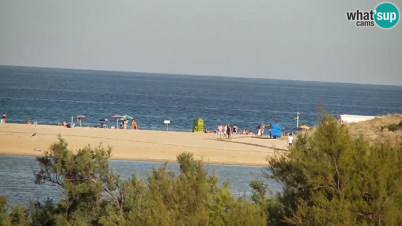 Webcam Chia – Vista en directo de la playa Su Giudeu