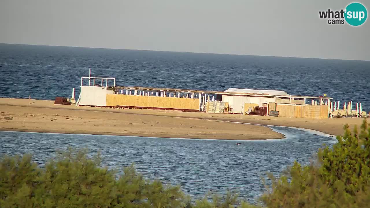 Webcam Chia – Live View of Su Giudeu Beach