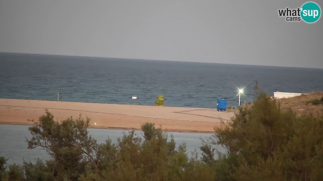 Webcam Chia – Liveblick auf den Strand Su Giudeu