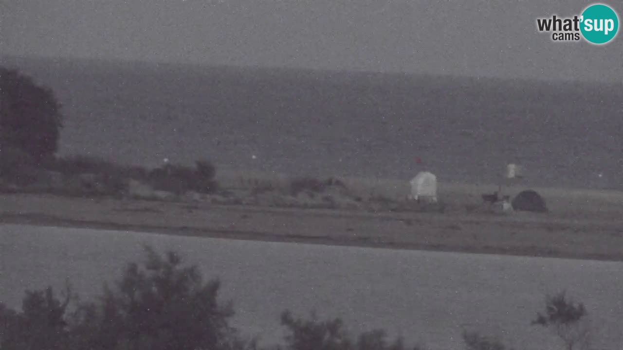Webcam Chia – Live View of Su Giudeu Beach