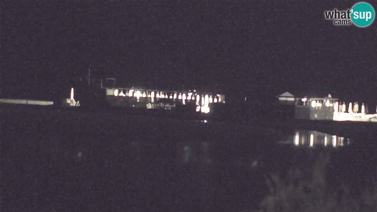 Webcam Chia – Live View of Su Giudeu Beach