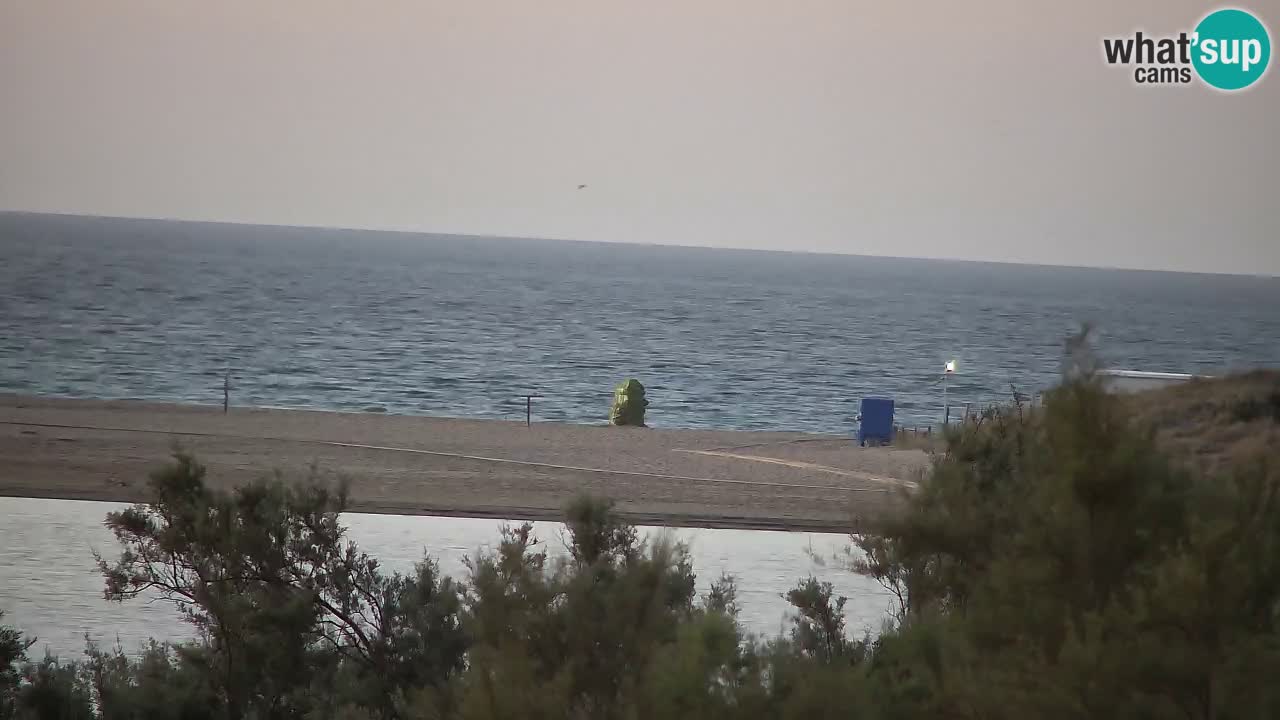 Webcam Chia – Live View of Su Giudeu Beach