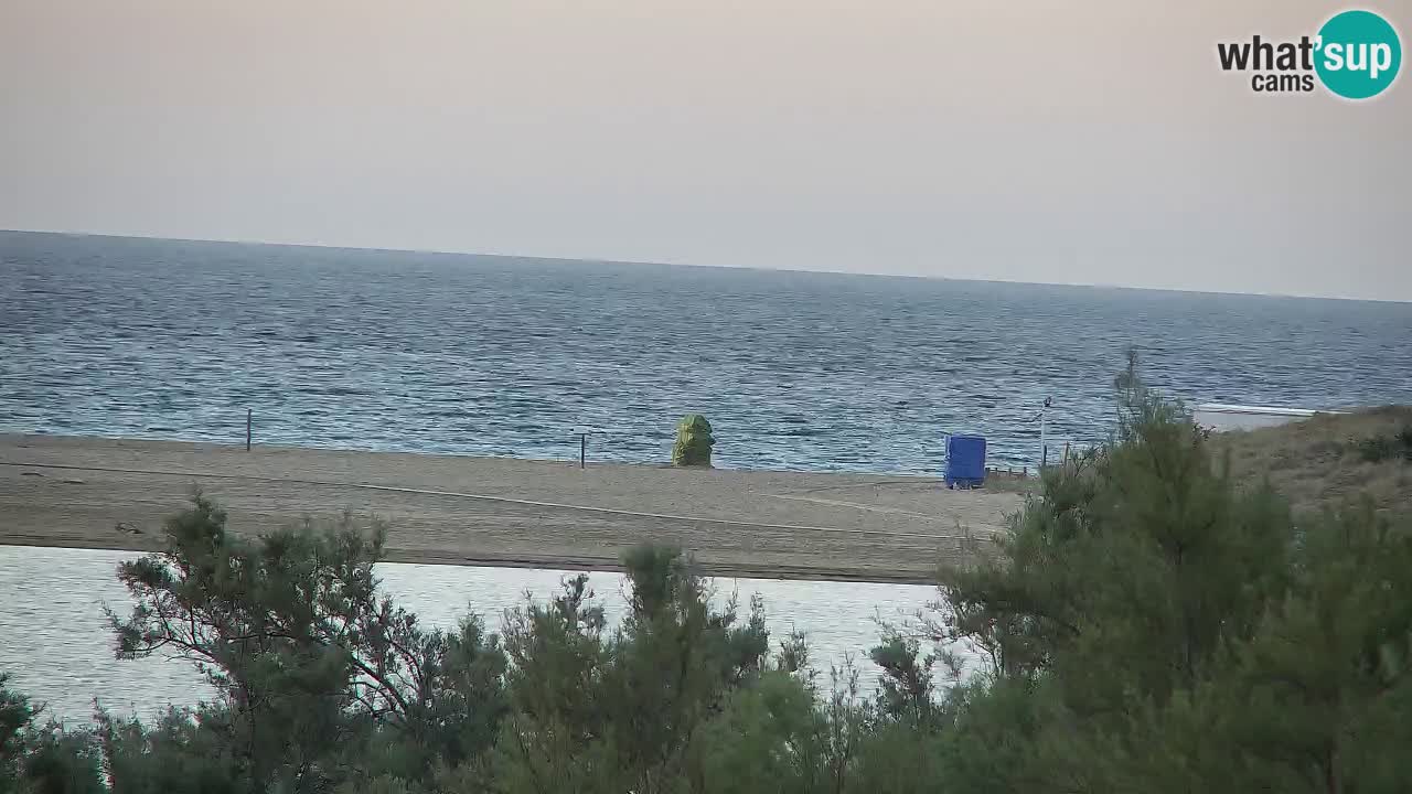 Webcam Chia – Live View of Su Giudeu Beach