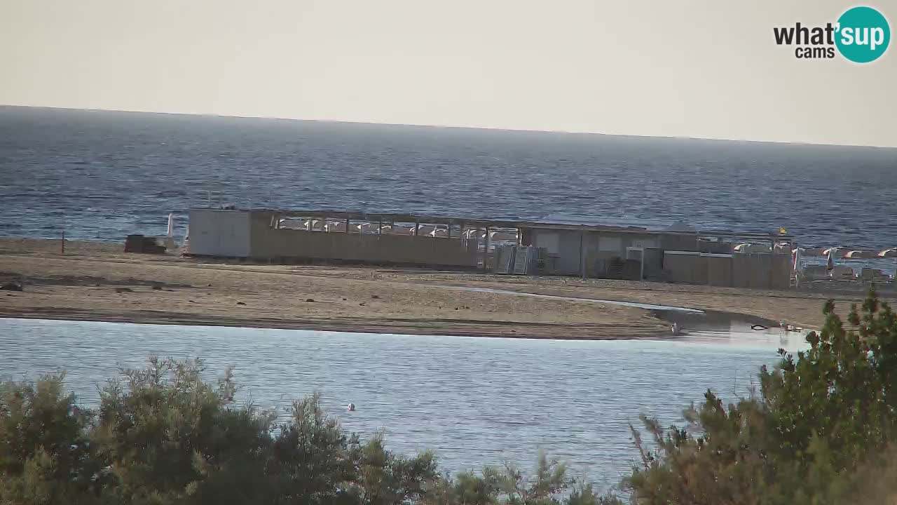 Webcam Chia – Live View of Su Giudeu Beach