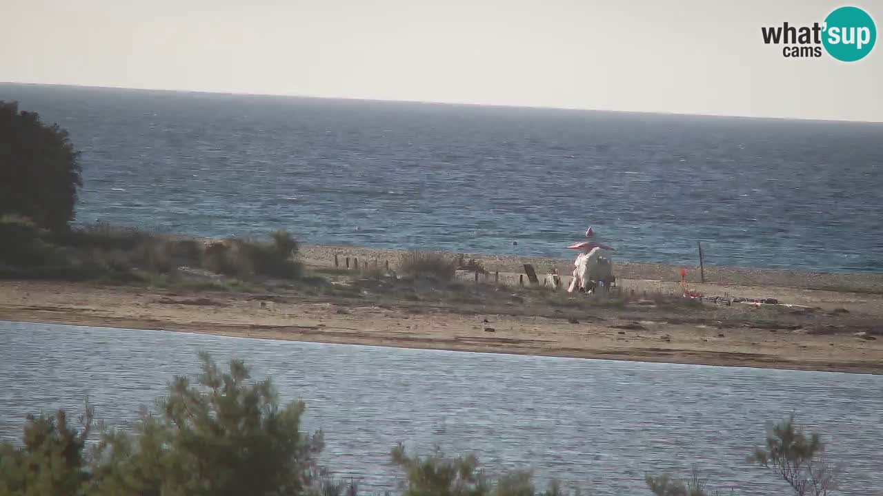 Webcam Chia – Live View of Su Giudeu Beach