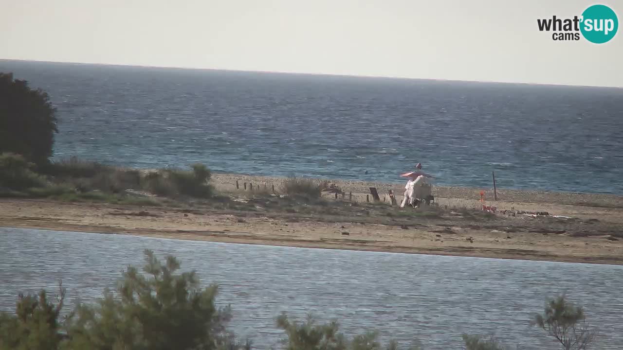 Web kamera Chia – Pogled uživo na plažu Su Giudeu