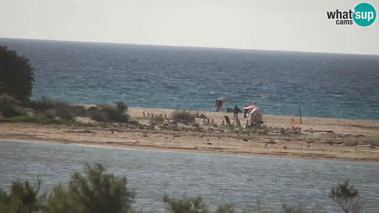 Web kamera Chia – Pogled uživo na plažu Su Giudeu