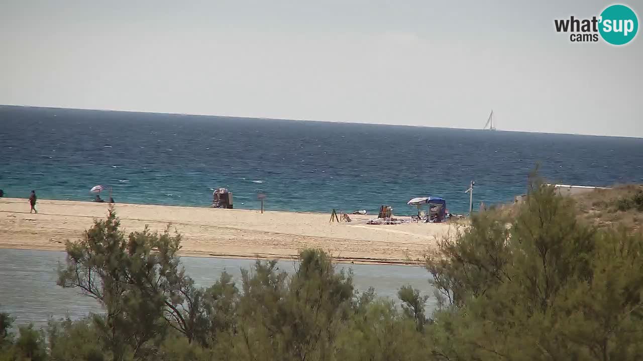 Webcam Chia – Live View of Su Giudeu Beach