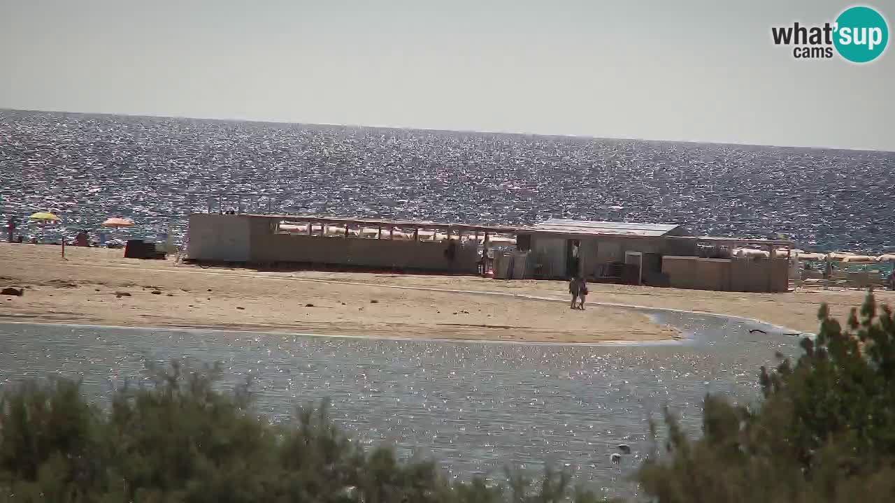 Webcam Chia – Spiaggia Su Giudeu in diretta