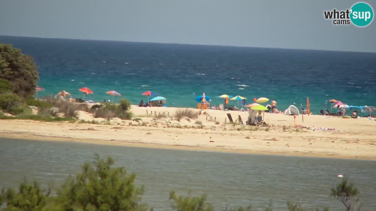 Webcam Chia – Live View of Su Giudeu Beach