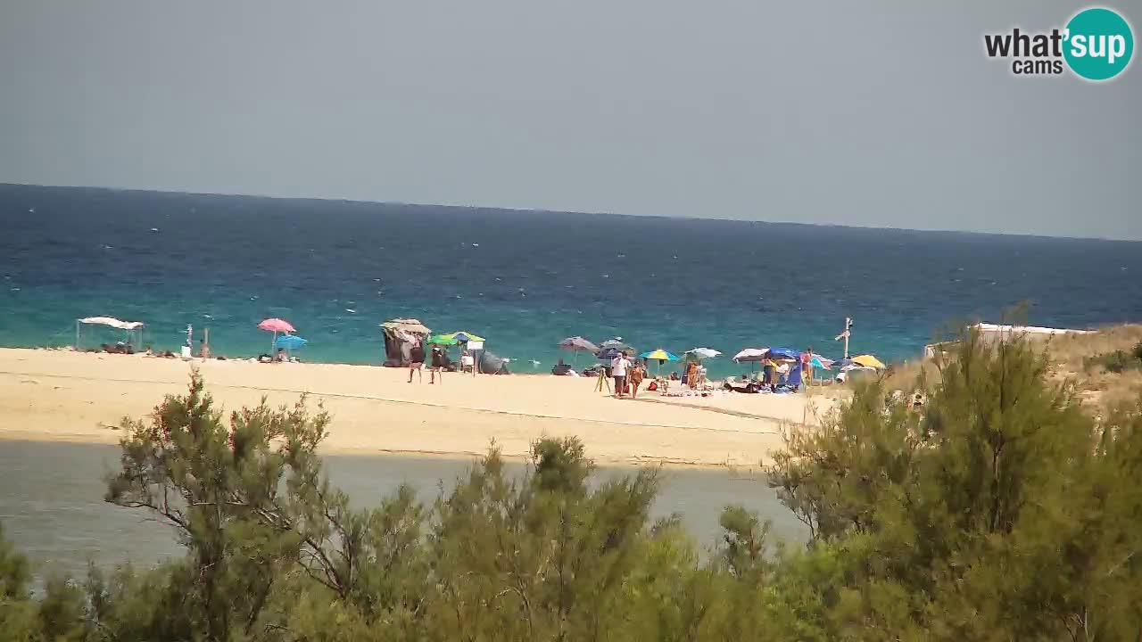 Webcam Chia – Live View of Su Giudeu Beach