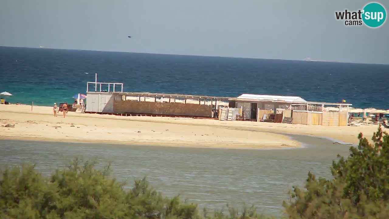 Webcam Chia – Live View of Su Giudeu Beach