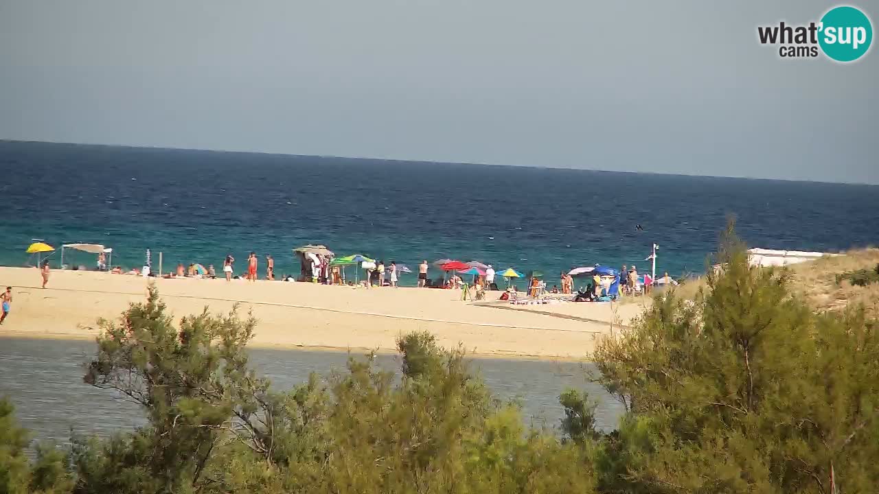 Webcam Chia – Live View of Su Giudeu Beach
