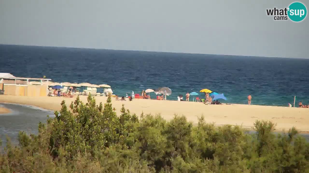 Webcam Chia – Live View of Su Giudeu Beach