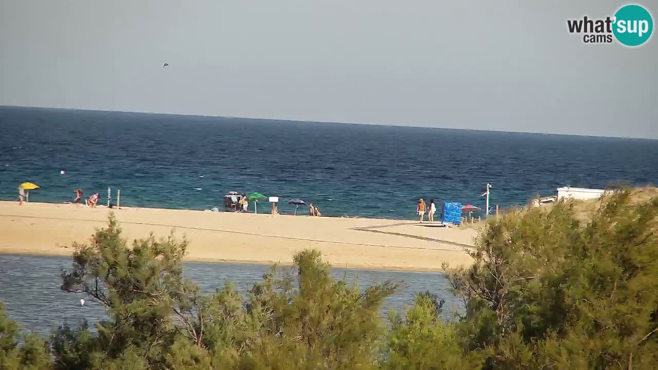 Webcam Chia – Live View of Su Giudeu Beach