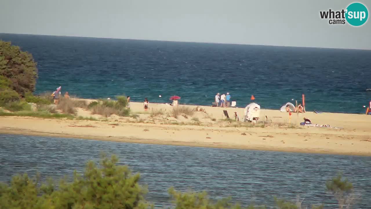 Webcam Chia – Liveblick auf den Strand Su Giudeu