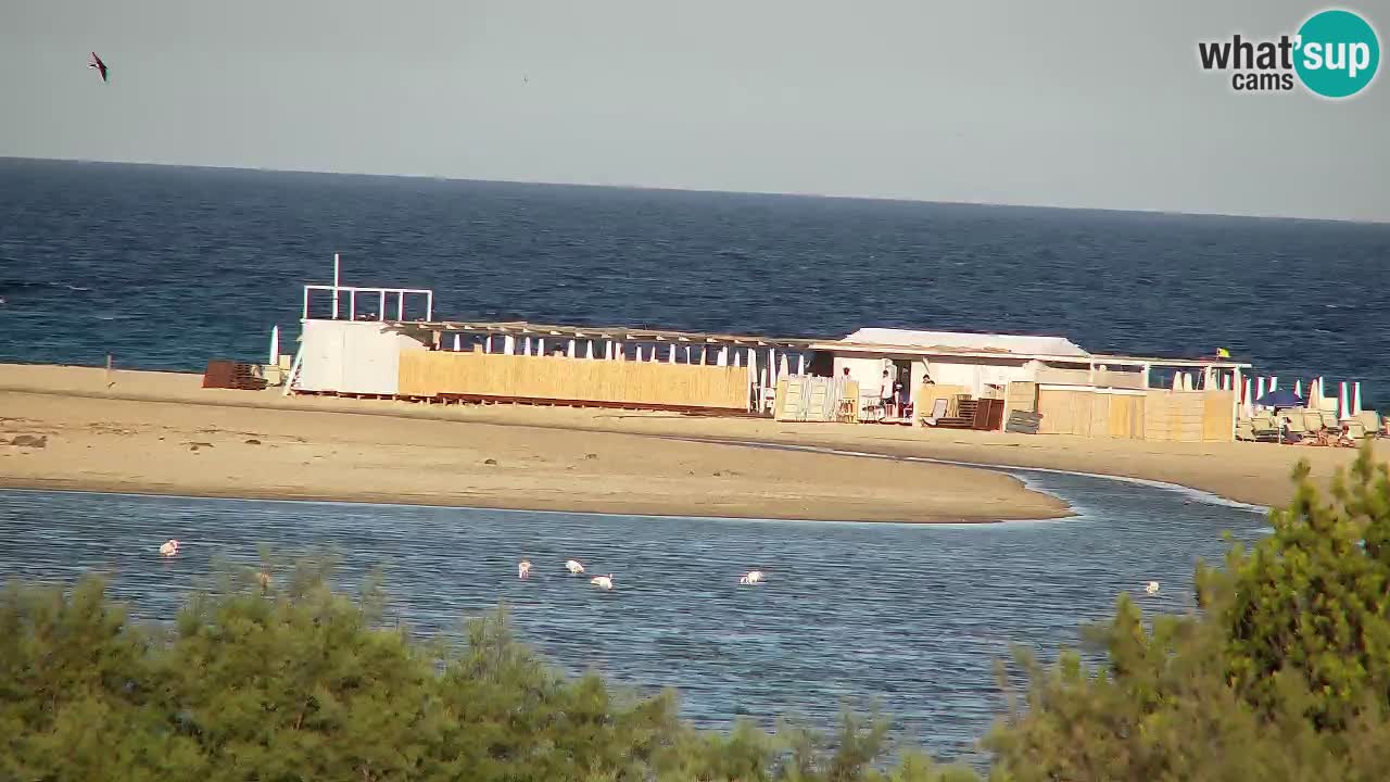 Web kamera Chia – Pogled uživo na plažu Su Giudeu