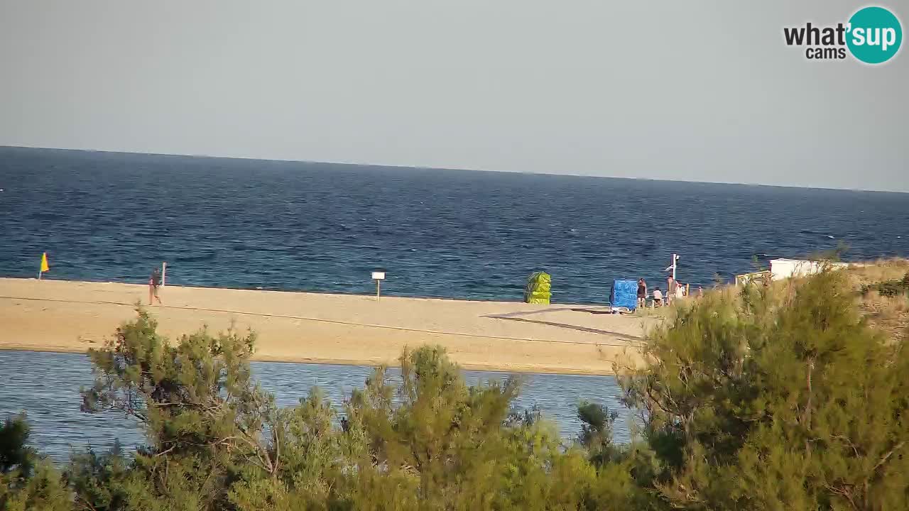 Webcam Chia – Spiaggia Su Giudeu in diretta