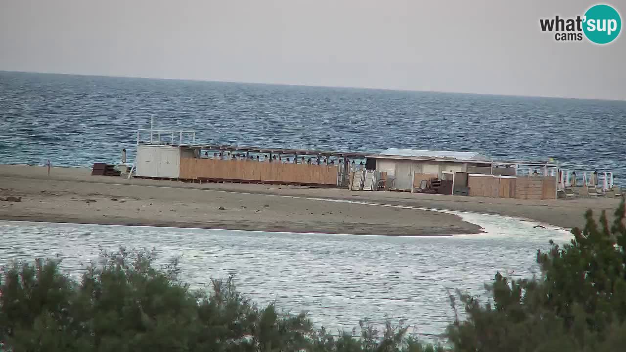 Webcam Chia – Liveblick auf den Strand Su Giudeu