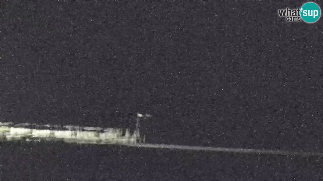 Webcam Chia – Vue en direct de la plage Su Giudeu