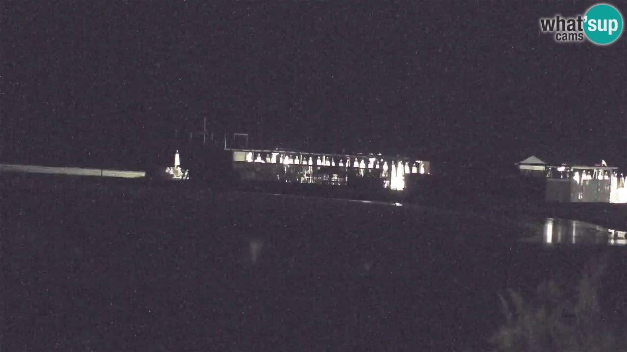 Webcam Chia – Live View of Su Giudeu Beach