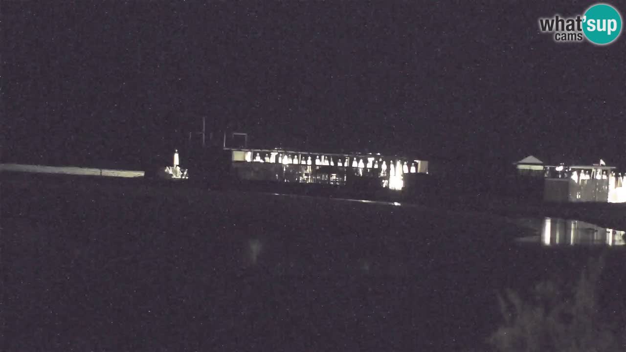 Webcam Chia – Live View of Su Giudeu Beach