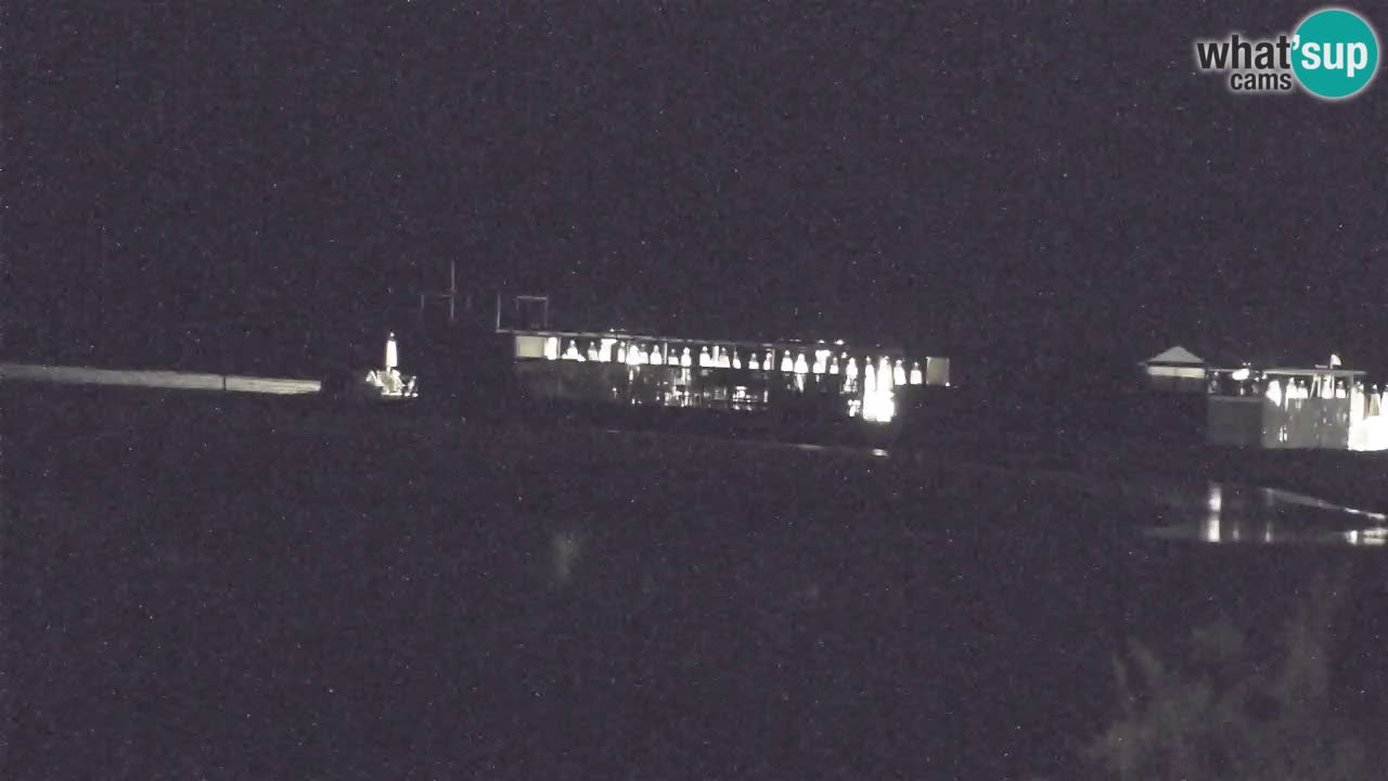 Spletna kamera Chia – Pogled v živo na plažo Su Giudeu